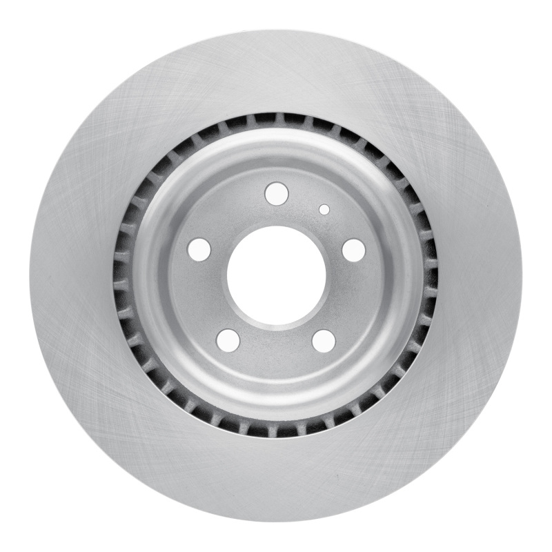 Audi A6 Allroad Brake Rotor (1) - Rear - R1 Concepts - Plain - `08-`25